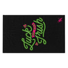 Luck of the Irish Black | Mix & Match Soft Sex Towels | Flirty Lovers’ Gifts