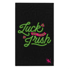 Luck of the Irish Black | Mix & Match Soft Sex Towels | Flirty Lovers’ Gifts