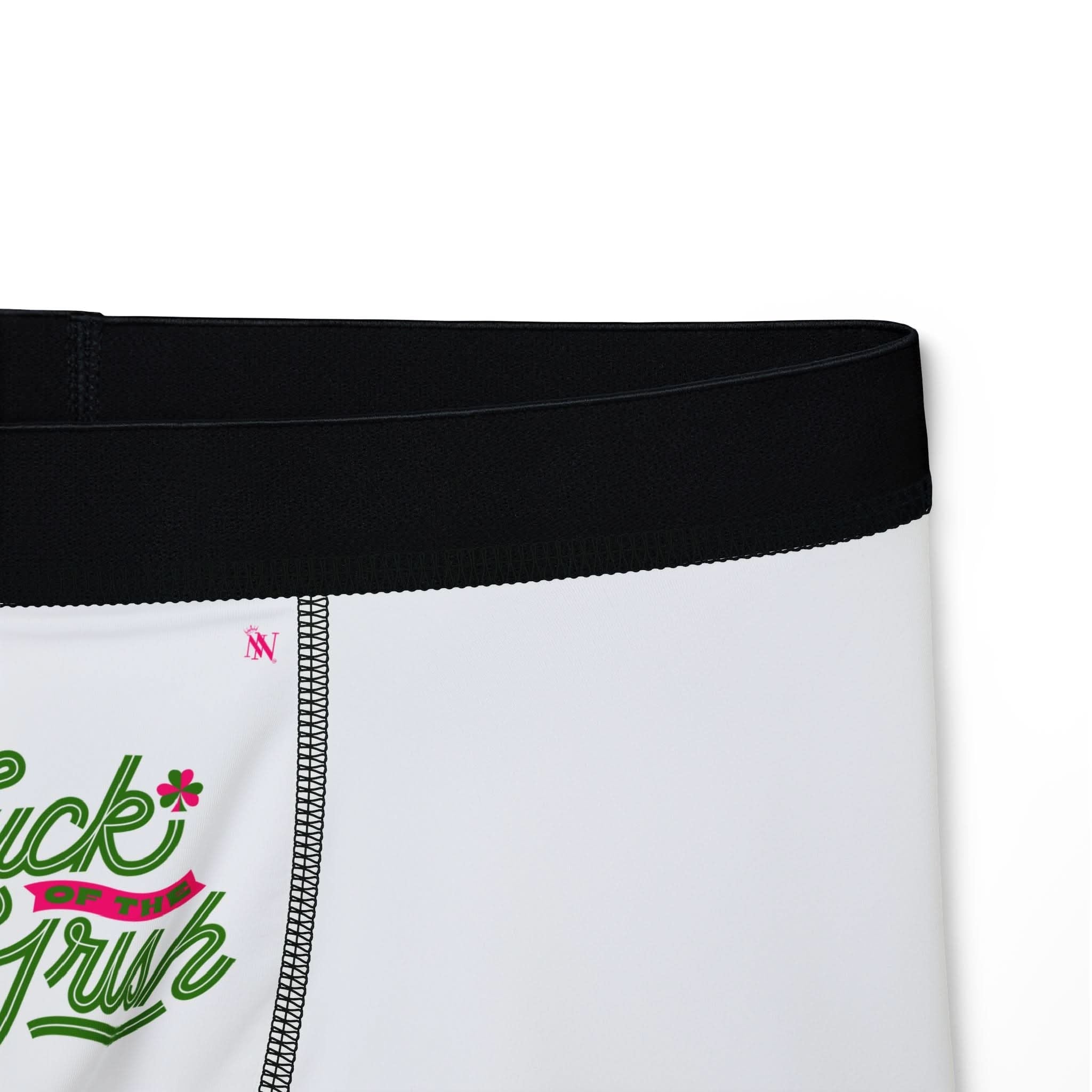 Luck of the Irish | Mix and Match Fun-Flirty Lovers’ Boxer Briefs