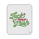 Luck of the Irish | Mix Match Fun-Flirty Lovers’ Water-Resistant Blankets