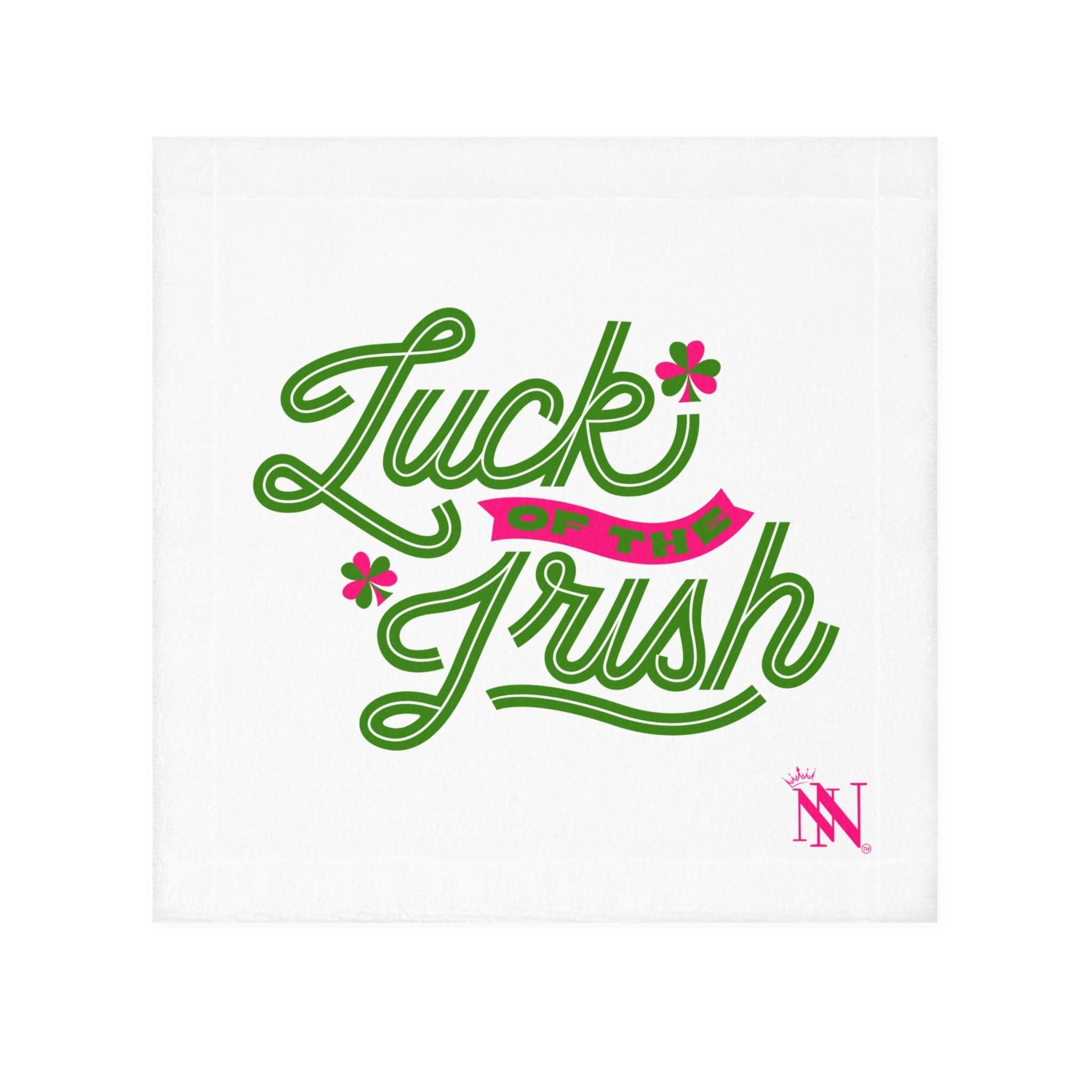Luck of the Irish | Mix & Match Lils’ Fun-Flirty Lovers’ Towels