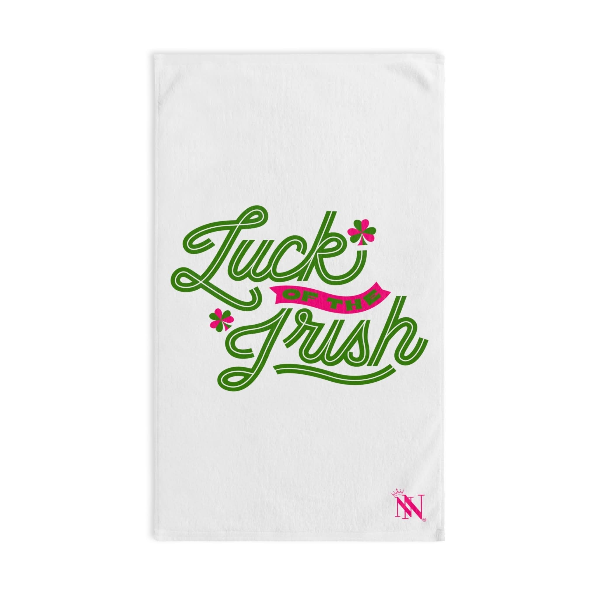 Luck of the Irish | Mix & Match Original Fun-Flirty Lovers’ Towels