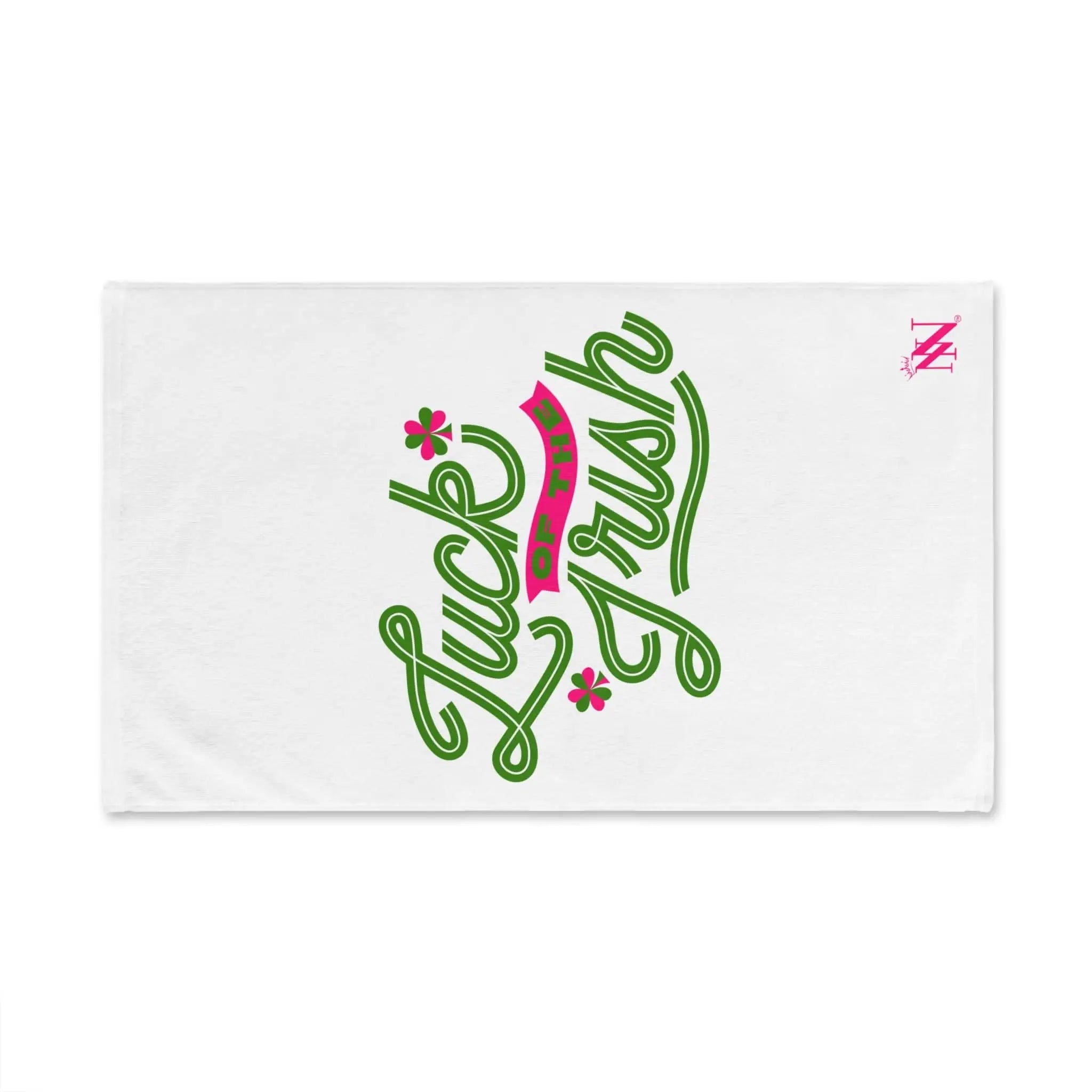 Luck of the Irish | Mix & Match Original Fun-Flirty Lovers’ Towels
