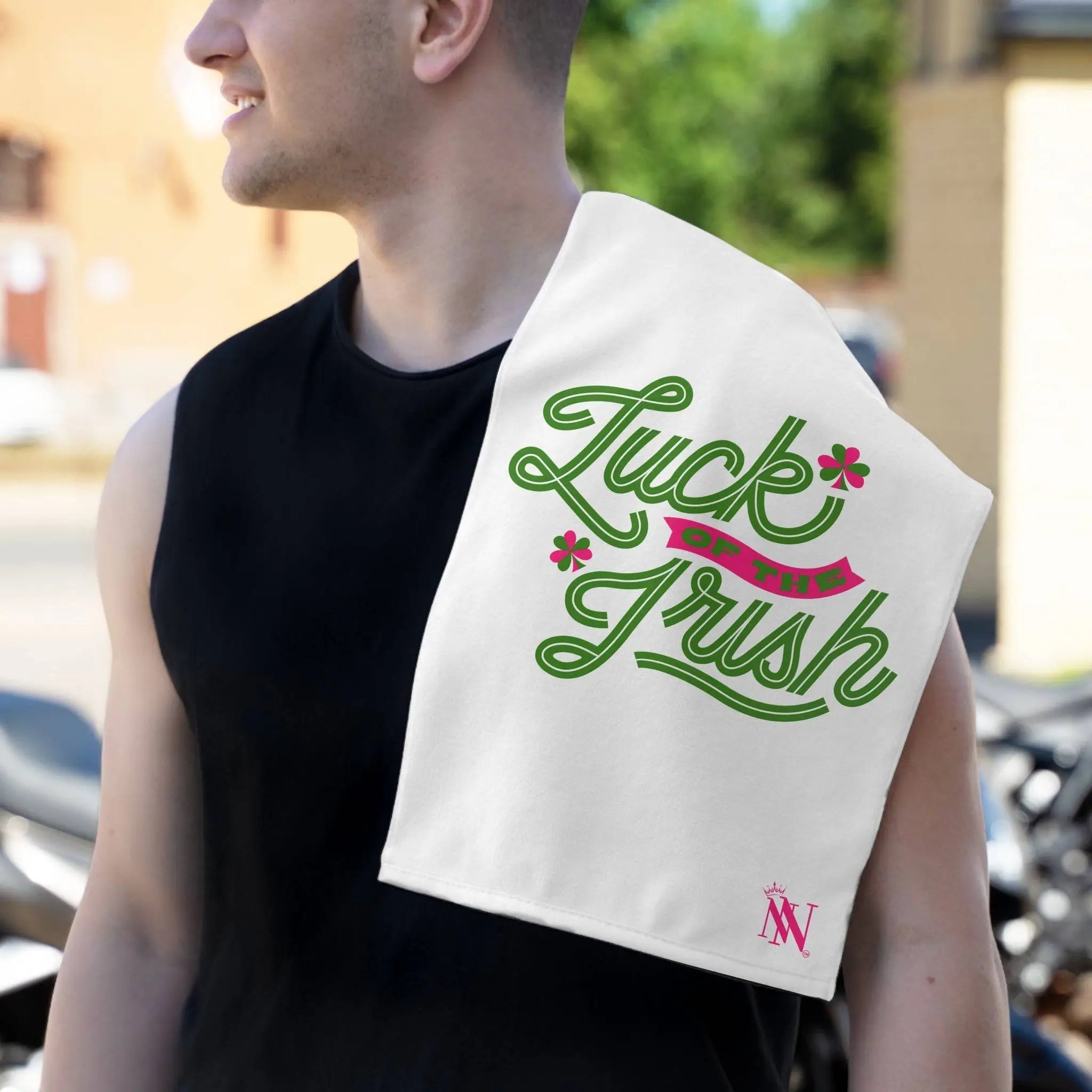 Luck of the Irish | Mix & Match Soft Fun-Flirty Lovers’ Towels
