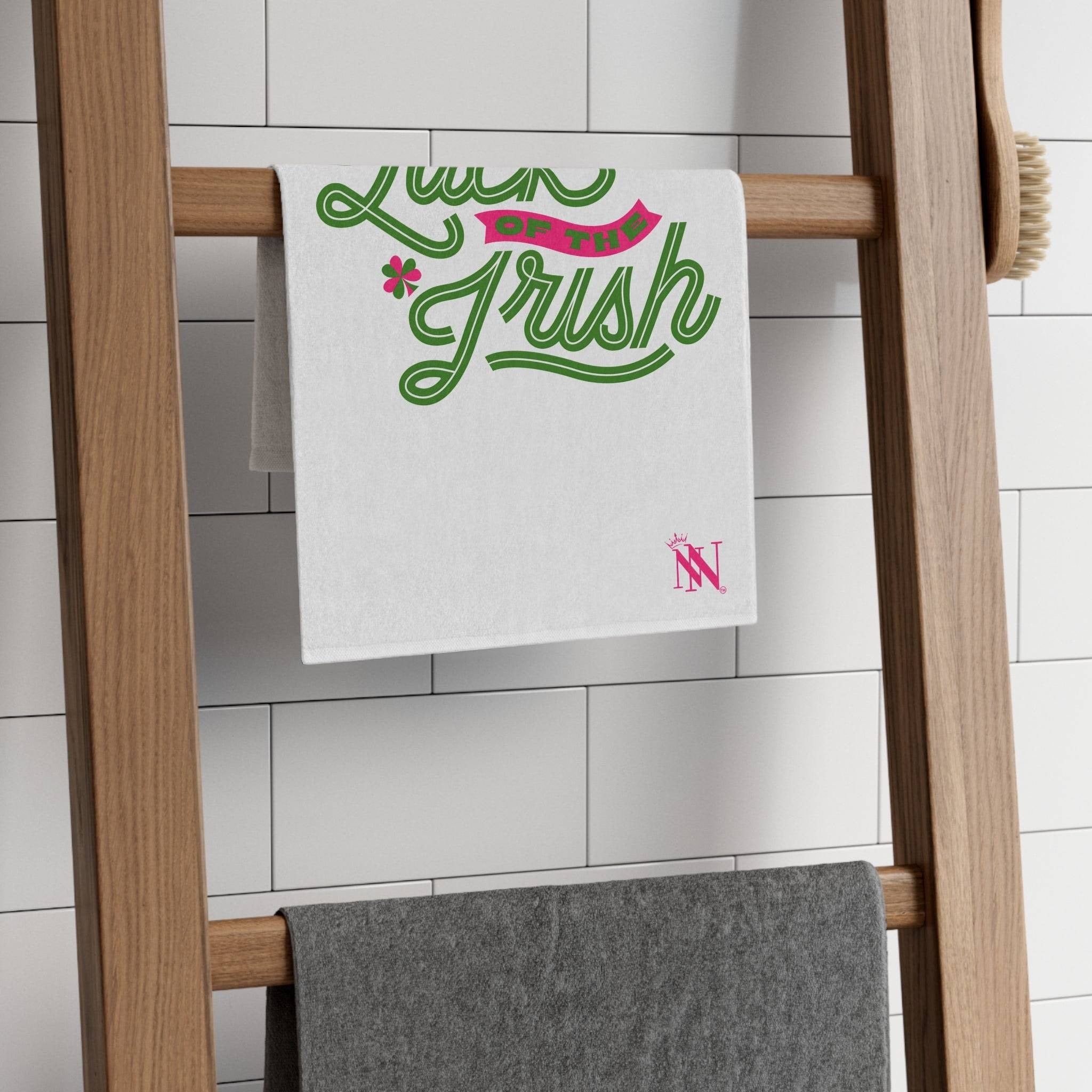 Luck of the Irish | Mix & Match Soft Fun-Flirty Lovers’ Towels