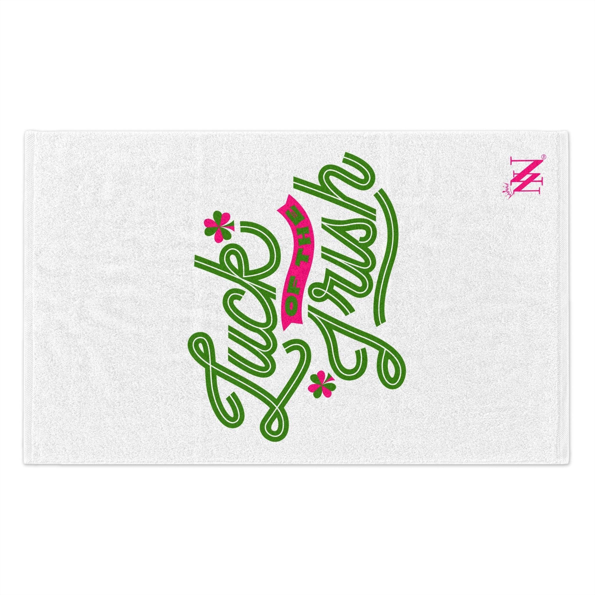 Luck of the Irish | Mix & Match Soft Fun-Flirty Lovers’ Towels