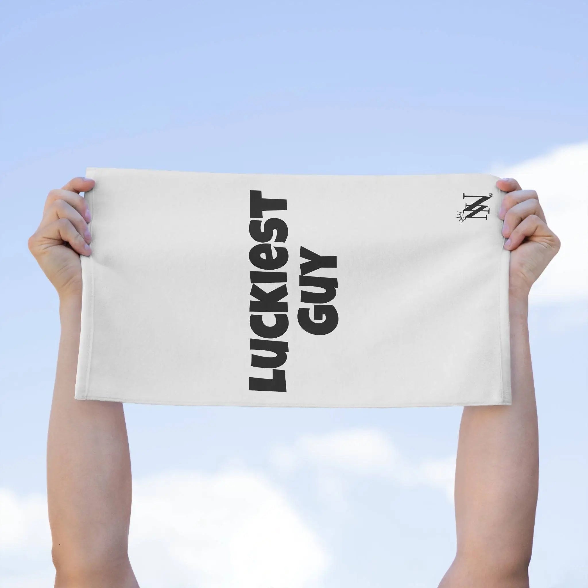 Luckiest Guy | Mix & Match Soft Fun-Flirty Lovers’ Towels