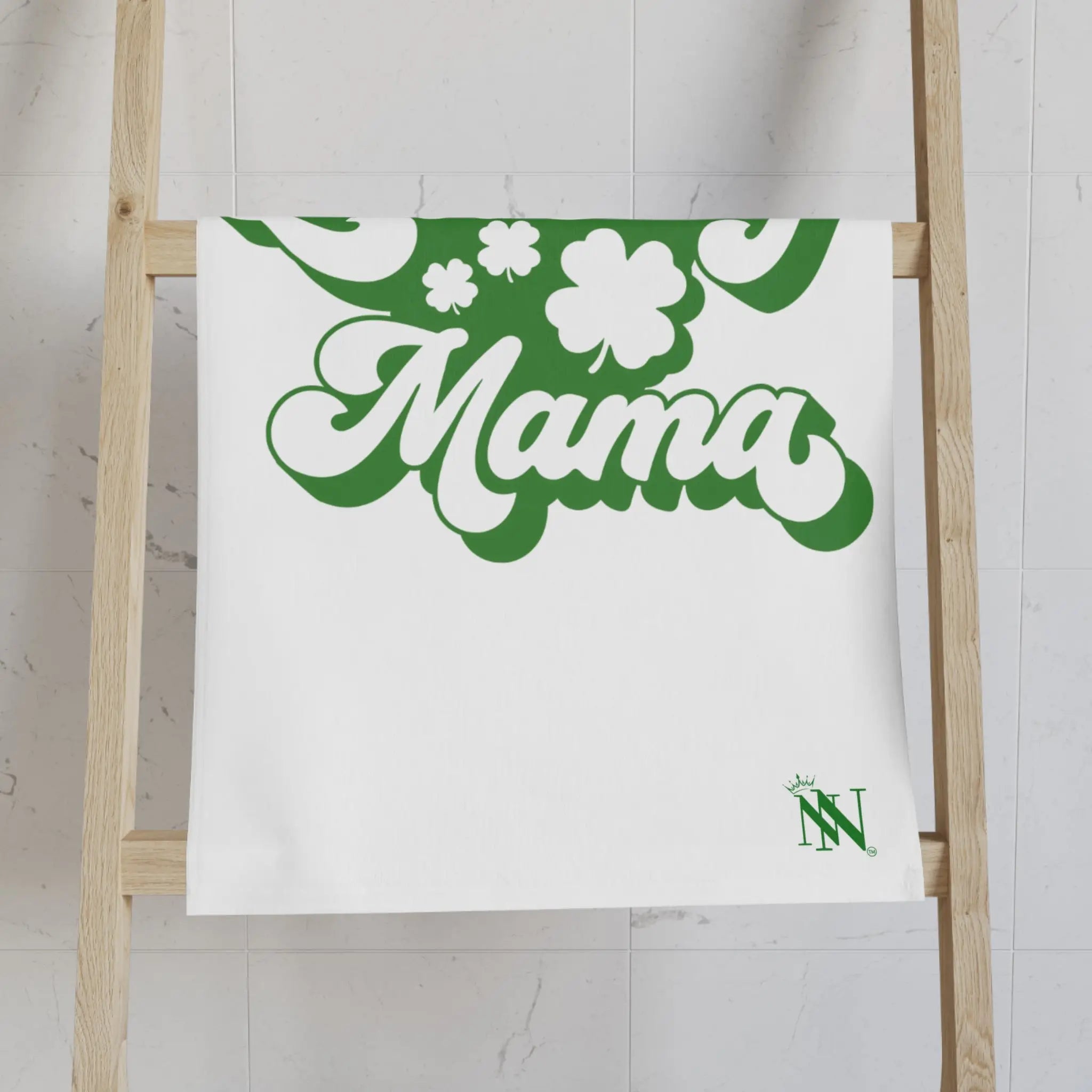 Lucky Mama | Mix & Match Classic Fun-Flirty Lovers’ Towels