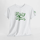 Lucky Mama | Mix & Match Cotton Unisex Fun-Flirty Lovers’ T-Shirts