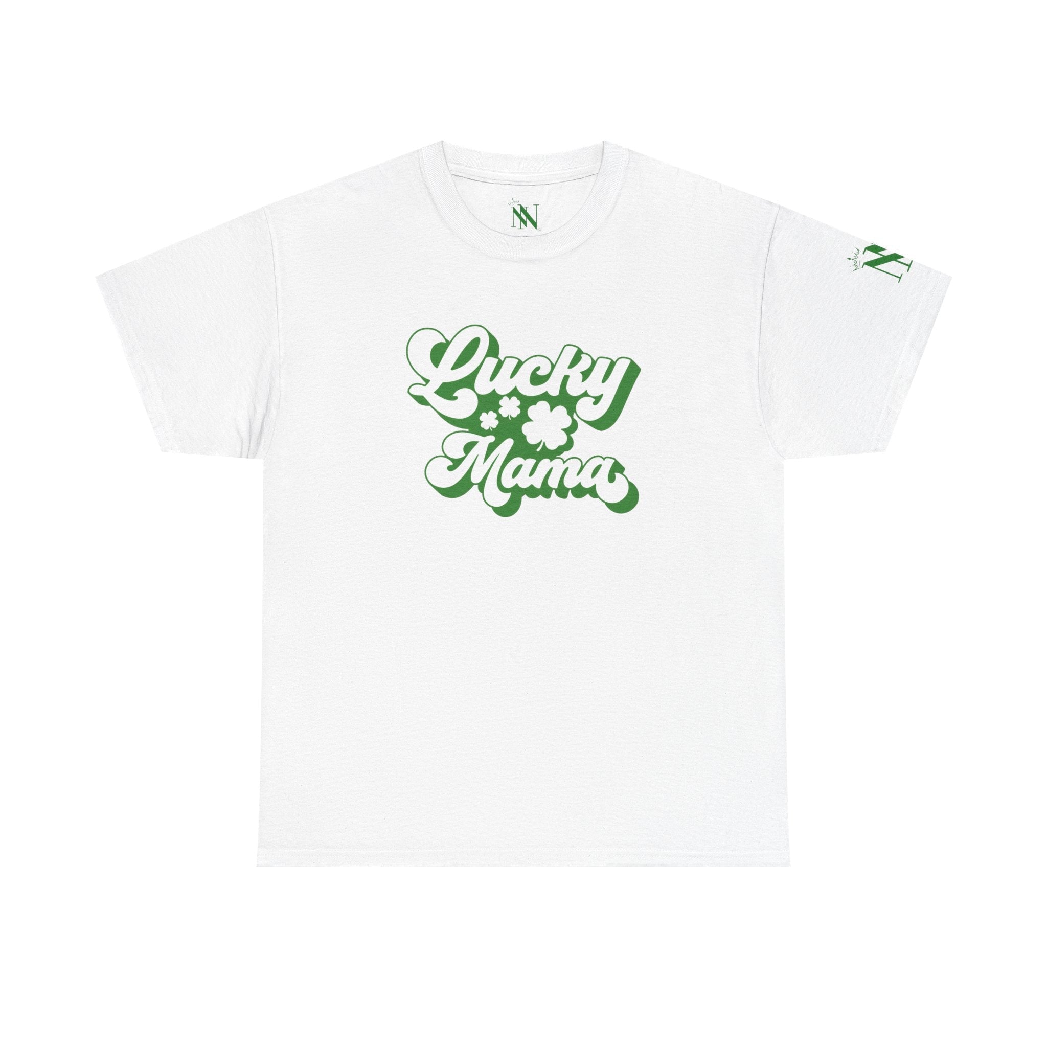 Lucky Mama | Mix & Match Cotton Unisex Fun-Flirty Lovers’ T-Shirts