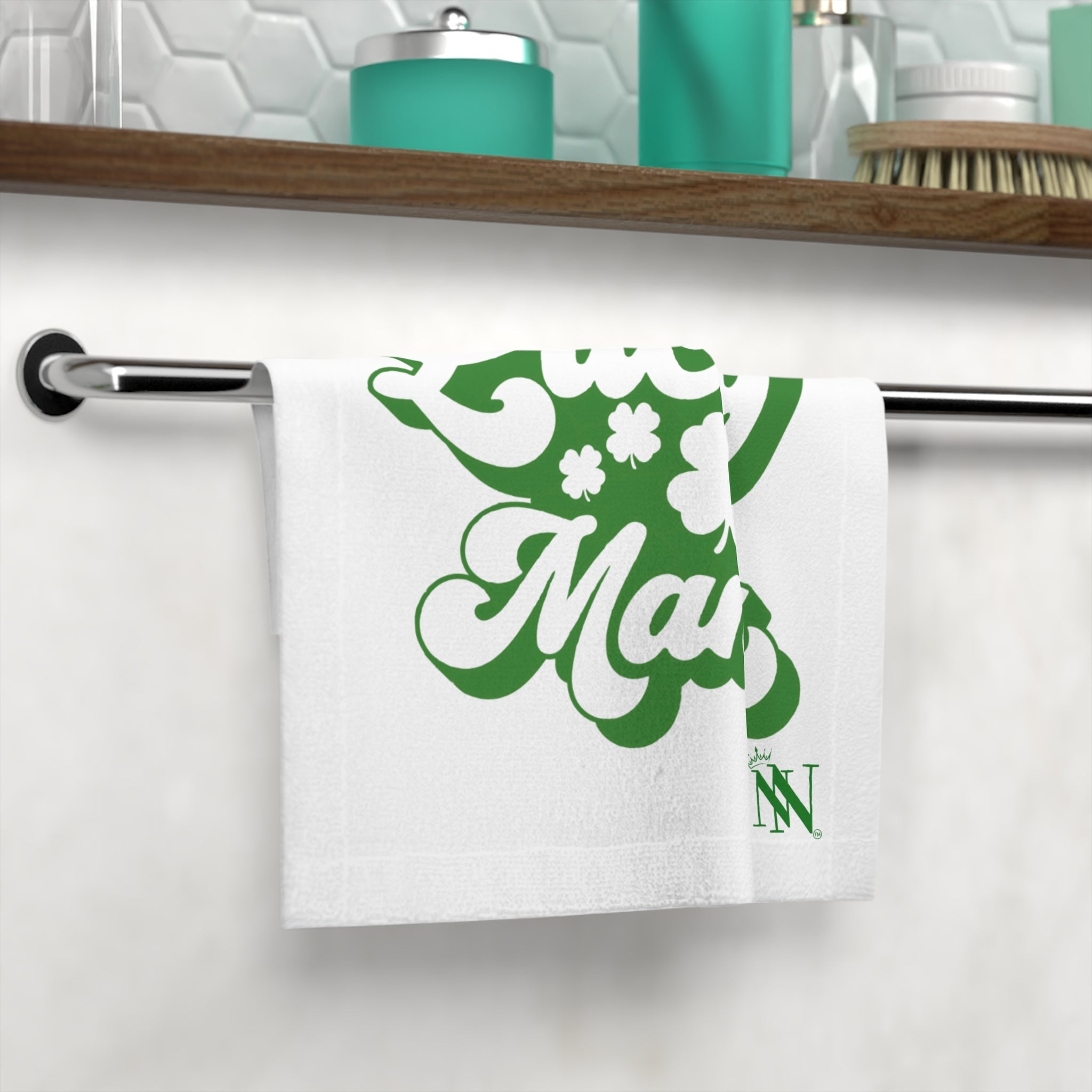 Lucky Mama Mix & Match Lils’ Fun-Flirty Lovers’ Towels