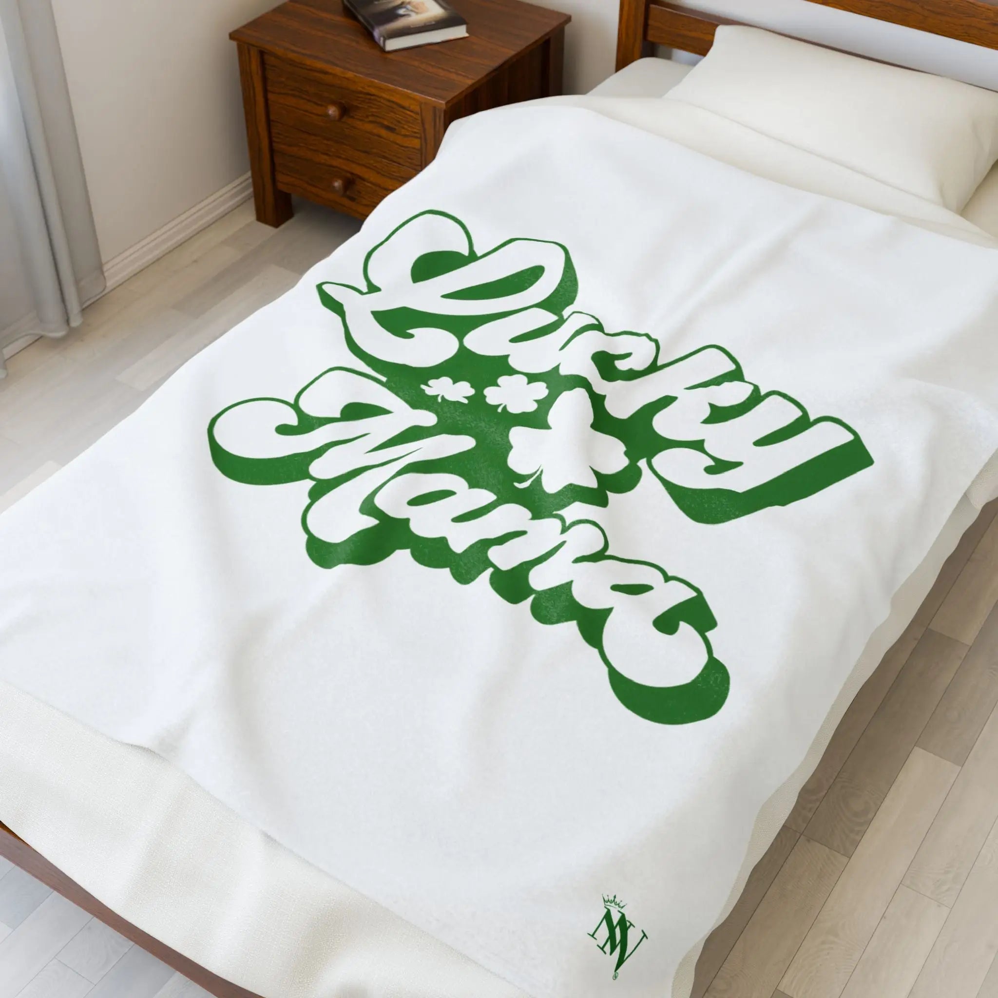 Lucky Mama | Mix & Match Soft Fun-Flirty Lovers’ Blankets