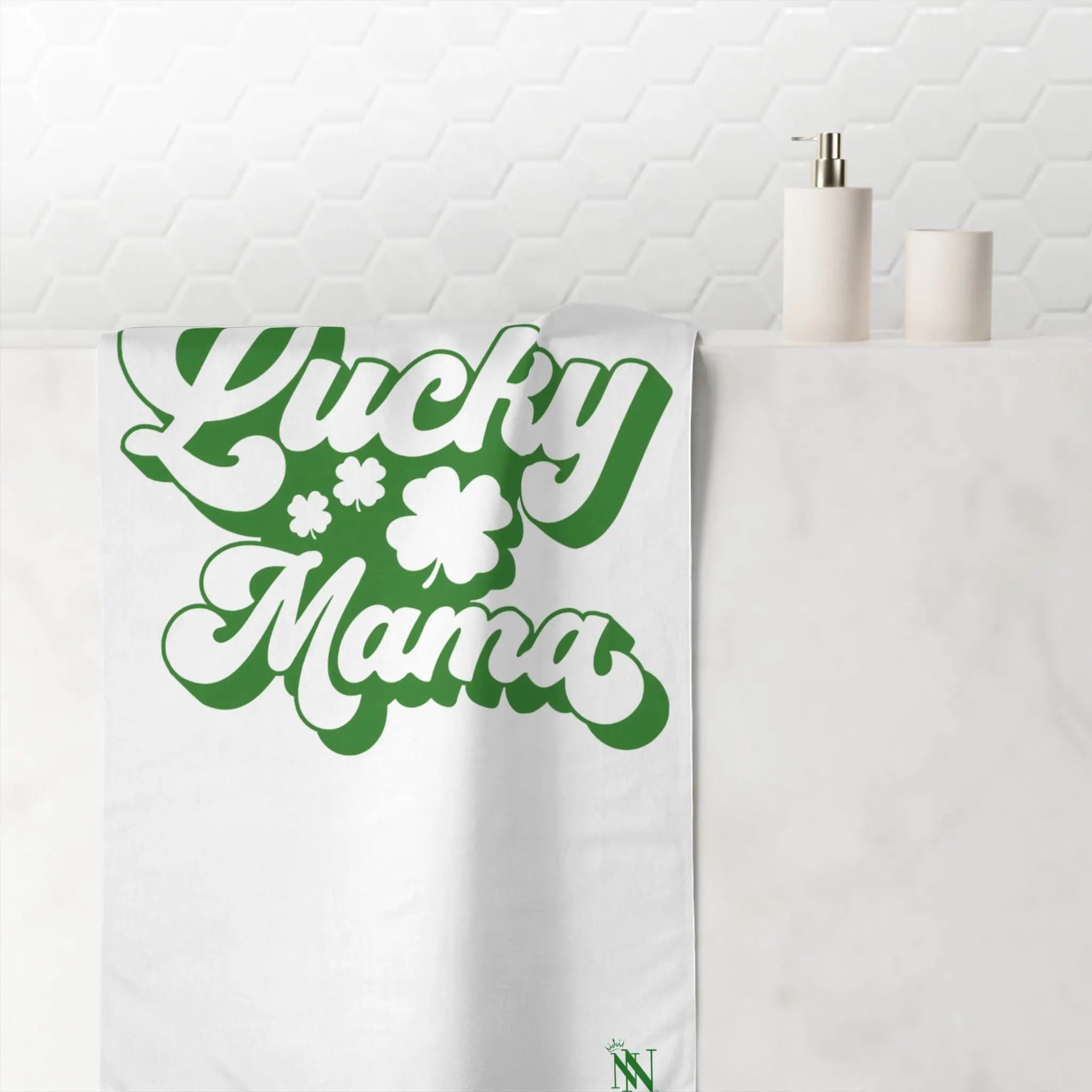 Lucky Mama | Mix & Match XL Fun-Flirty Lovers’ Towels