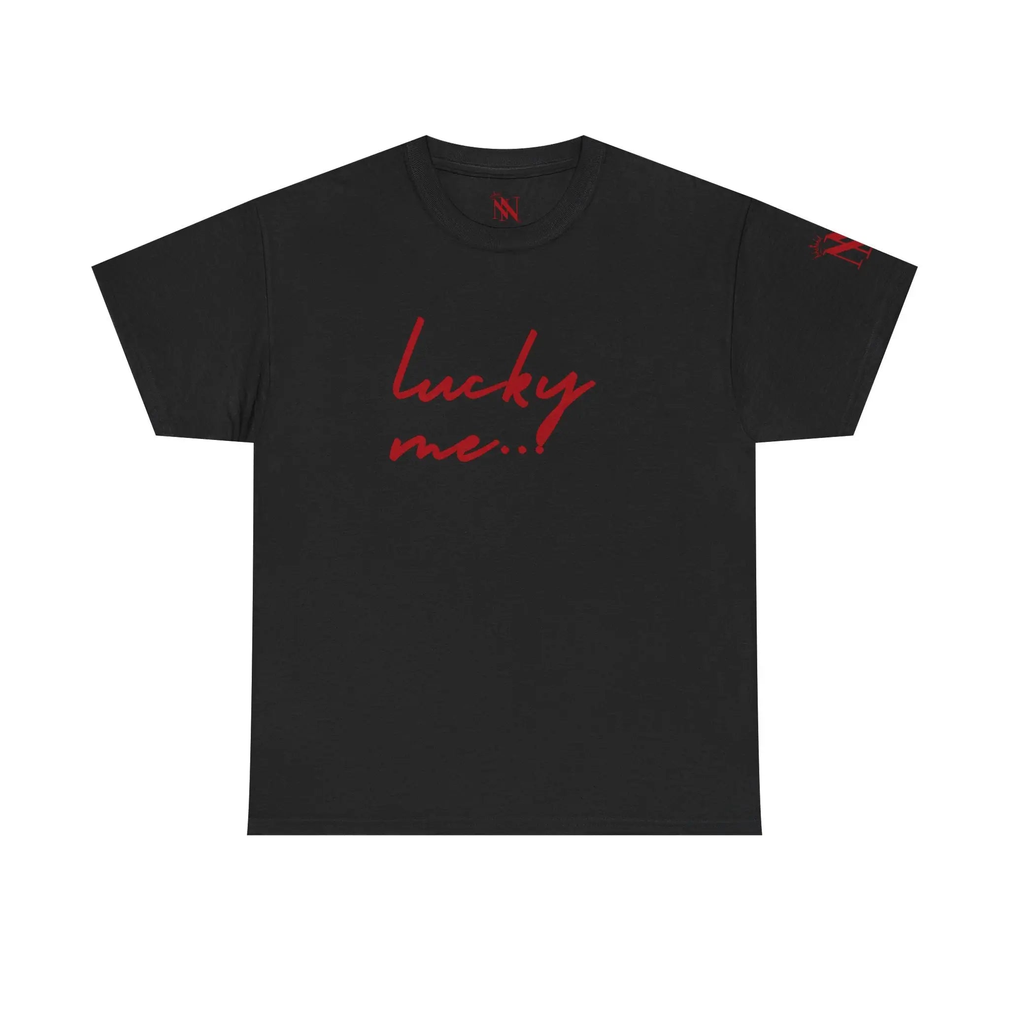 Lucky Me | Mix & Match 100% Cotton Unisex Fun-Flirty Lovers’ Tees
