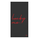 Lucky Me | Mix & Match Naughty XL Fun-Flirty Lovers’ Towels