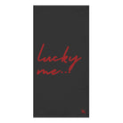 Lucky Me | Mix & Match Naughty XL Fun-Flirty Lovers’ Towels