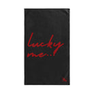 Lucky Me | Mix & Match Original Fun-Flirty Lovers’ Towels