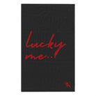 Lucky Me | Mix & Match Soft Fun-Flirty Lovers’ Towels