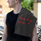 Lucky Me | Mix & Match Soft Fun-Flirty Lovers’ Towels