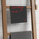 Lucky Me | Mix & Match Soft Fun-Flirty Lovers’ Towels
