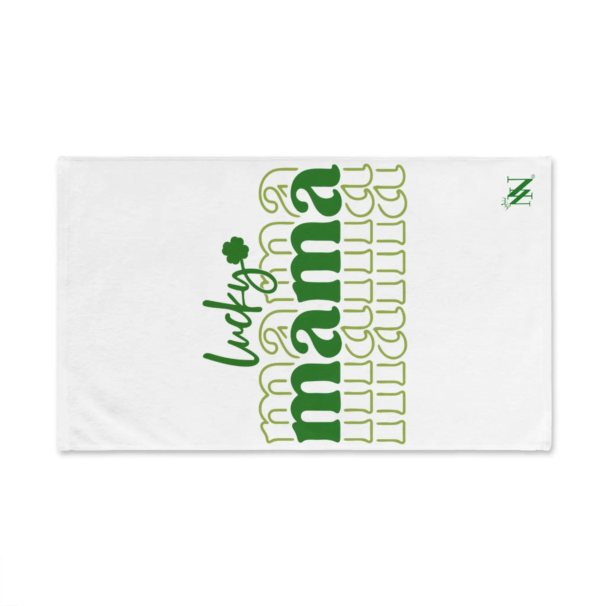 Lucky Shamrock Mama| Mix & Match Classic Fun-Flirty Lovers’ Towels