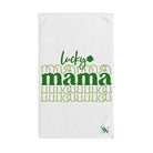 Lucky Shamrock Mama| Mix & Match Classic Fun-Flirty Lovers’ Towels