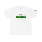 Lucky Shamrock Mama | Mix & Match Cotton Unisex Fun-Flirty Lovers’ T-Shirts