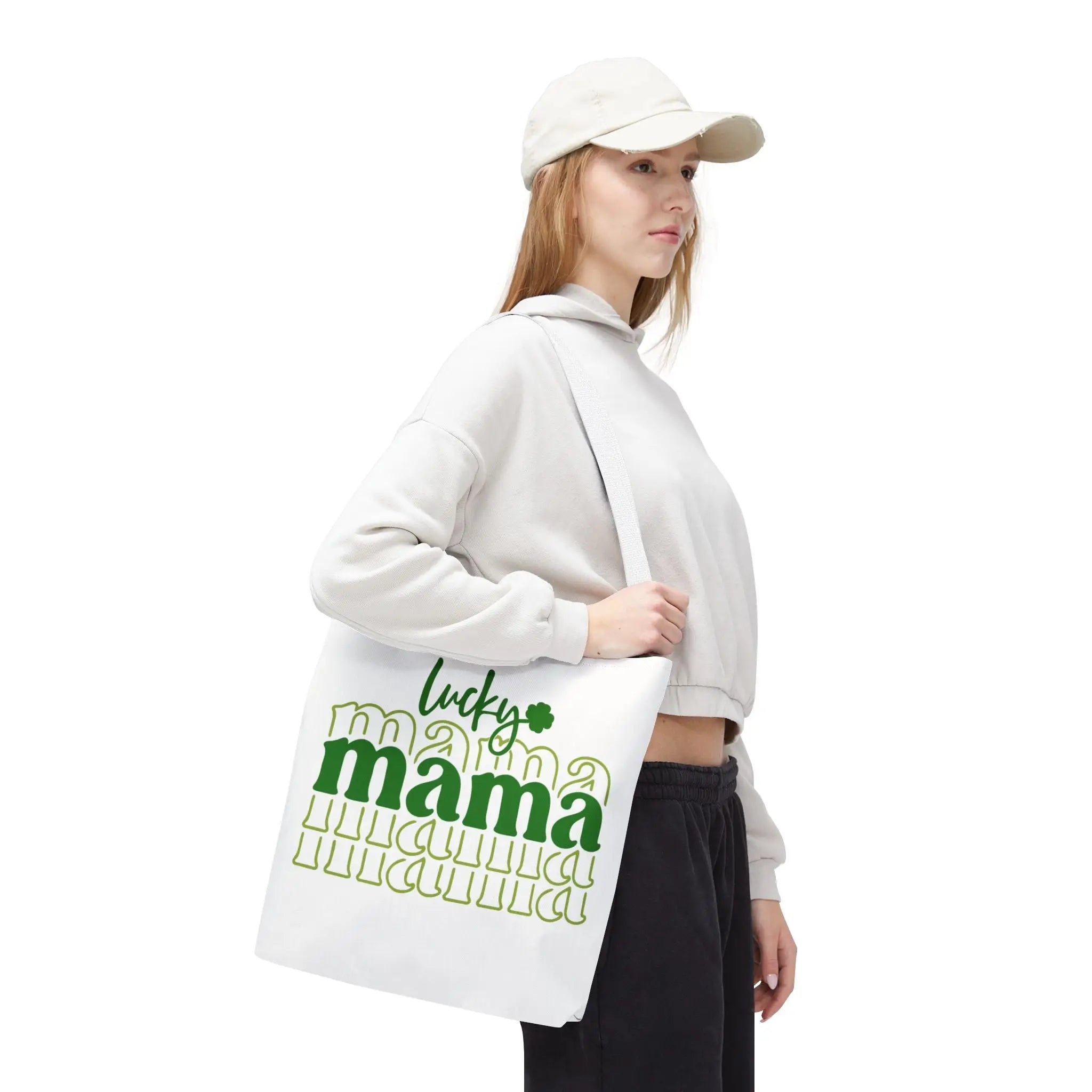 Lucky Shamrock Mama | Mix & Match Fun-Flirty Lovers’ Totes