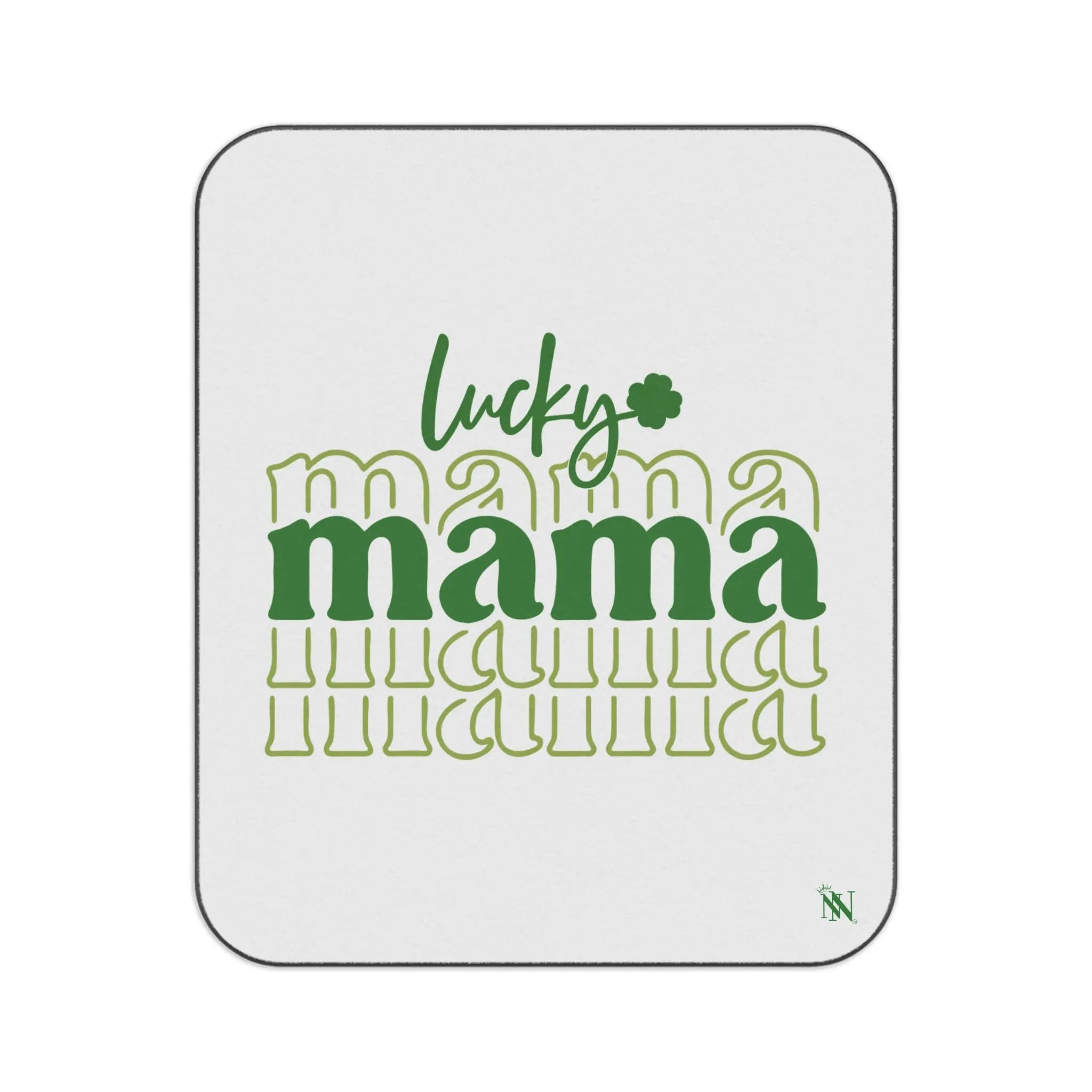 Lucky Shamrock Mama | Mix Match Fun-Flirty Lovers’ Water-Resistant Blankets