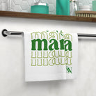 Lucky Shamrock Mama Mix & Match Lils’ Fun-Flirty Lovers’ Towels