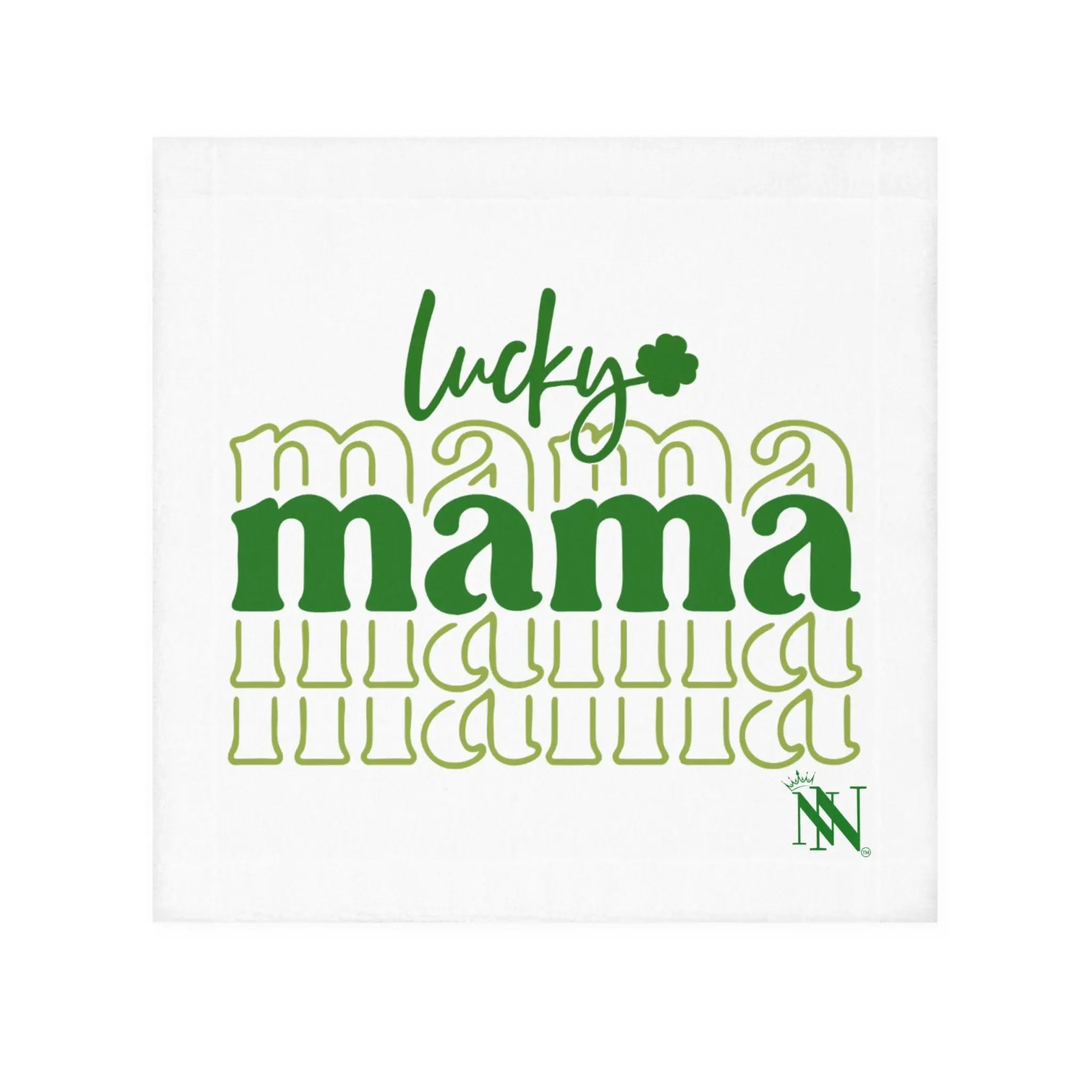 Lucky Shamrock Mama Mix & Match Lils’ Fun-Flirty Lovers’ Towels
