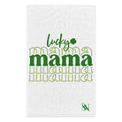 Lucky Shamrock Mama | Mix & Match Soft Fun-Flirty Lovers’ Towels
