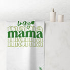 Lucky Shamrock Mama | Mix & Match XL Fun-Flirty Lovers’ Towels