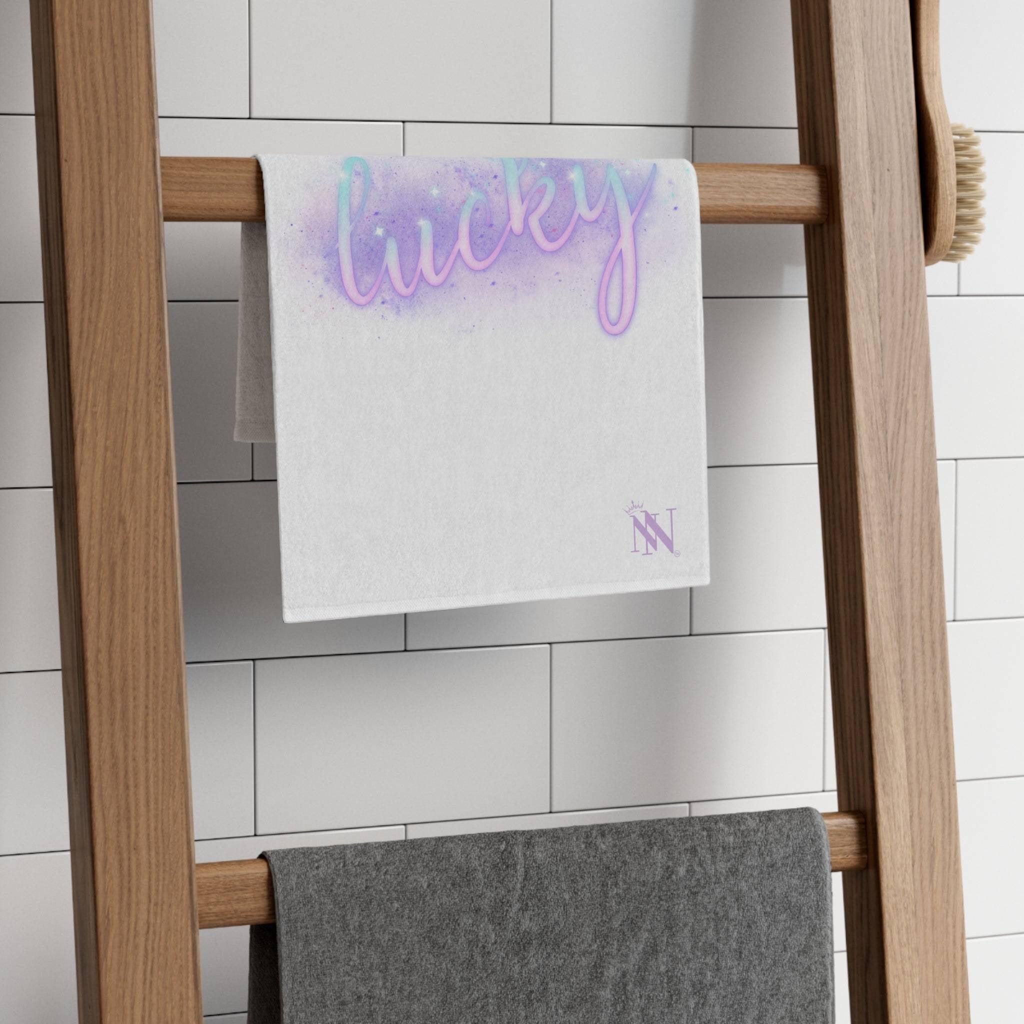Lucky Sparkle | Mix & Match Soft Fun-Flirty Lovers’ Towels