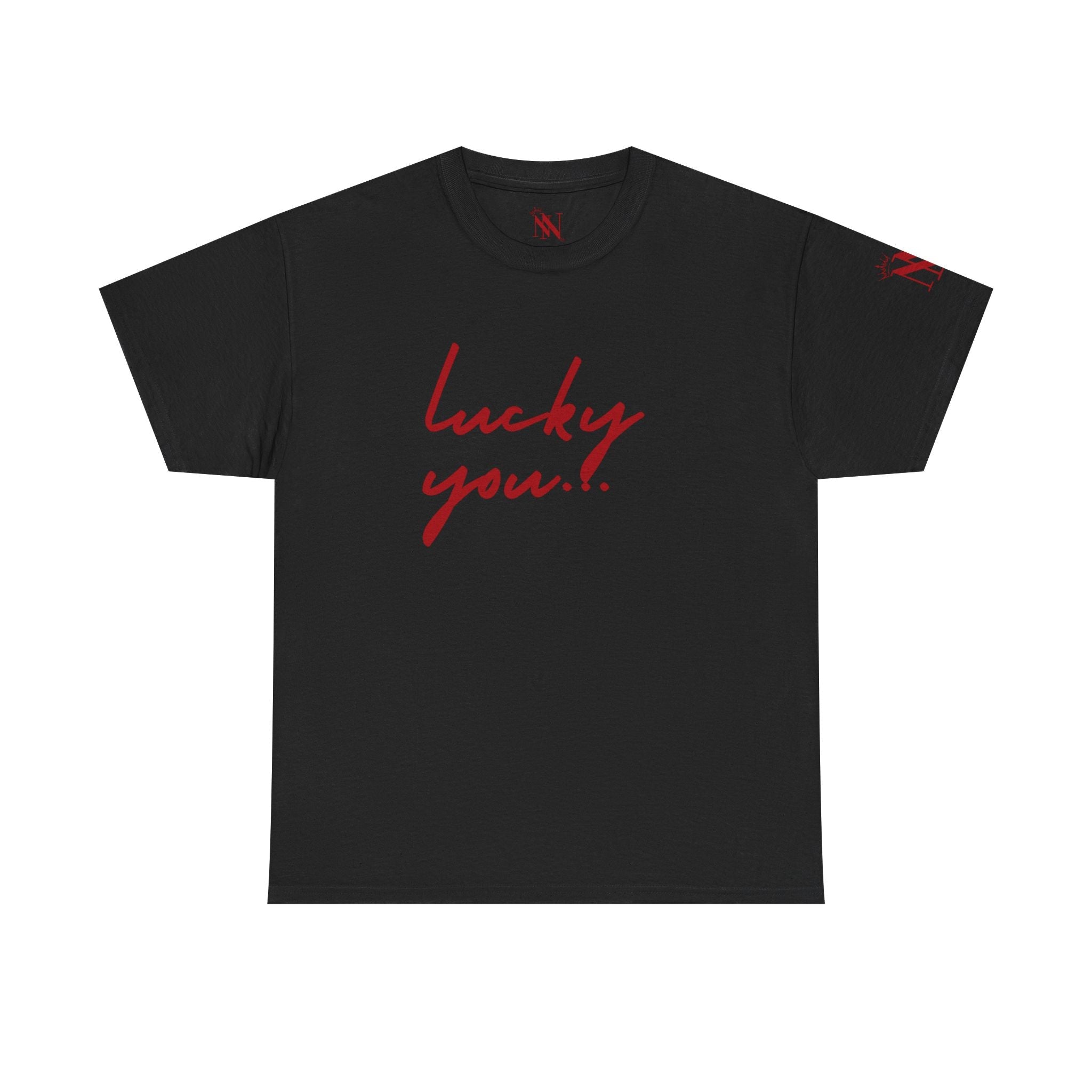 Lucky You | Mix & Match 100% Cotton Unisex Fun-Flirty Lovers’ Tees