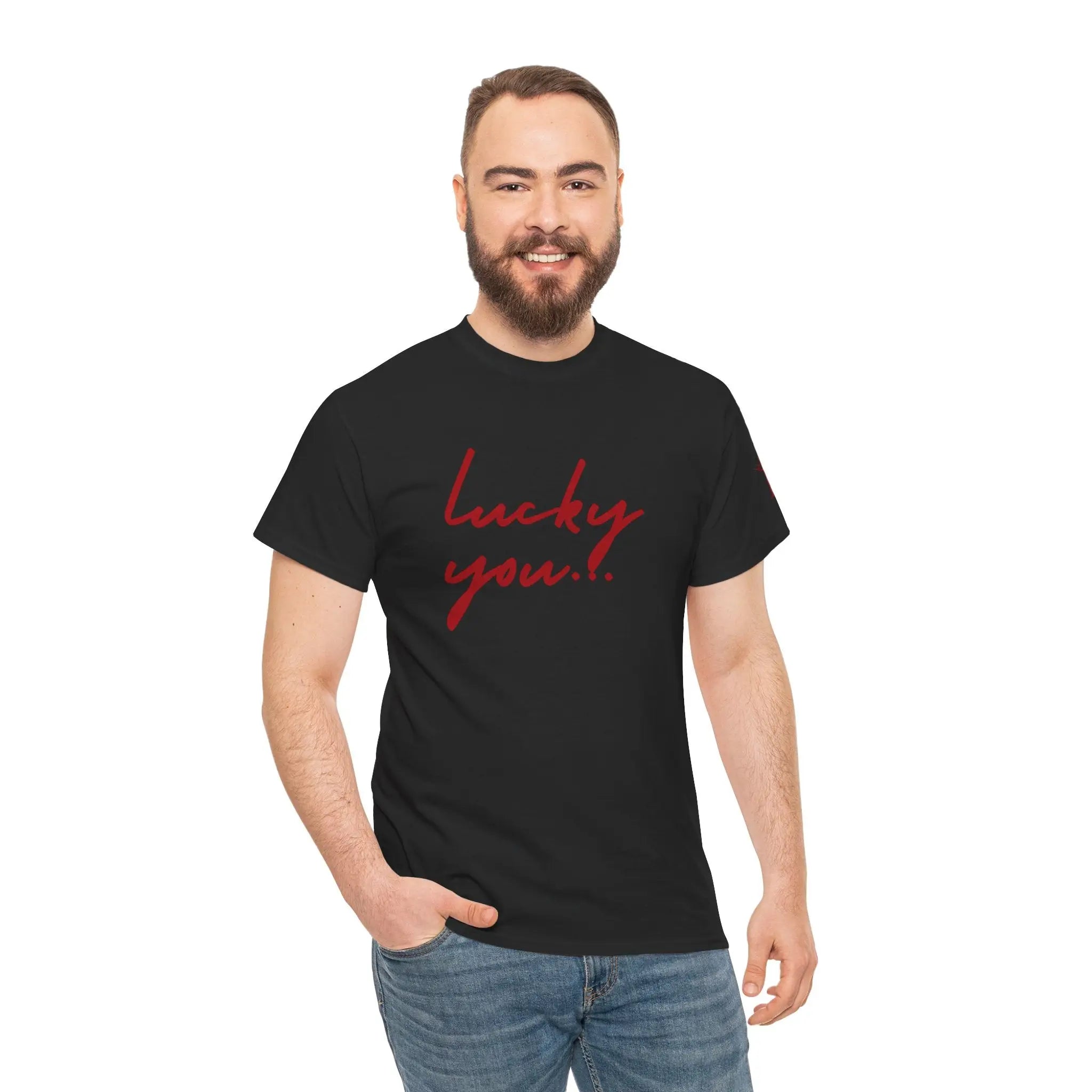 Lucky You | Mix & Match 100% Cotton Unisex Fun-Flirty Lovers’ Tees