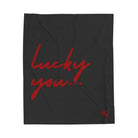 Lucky You | Mix & Match Fun-Flirty Lovers’ Blankets
