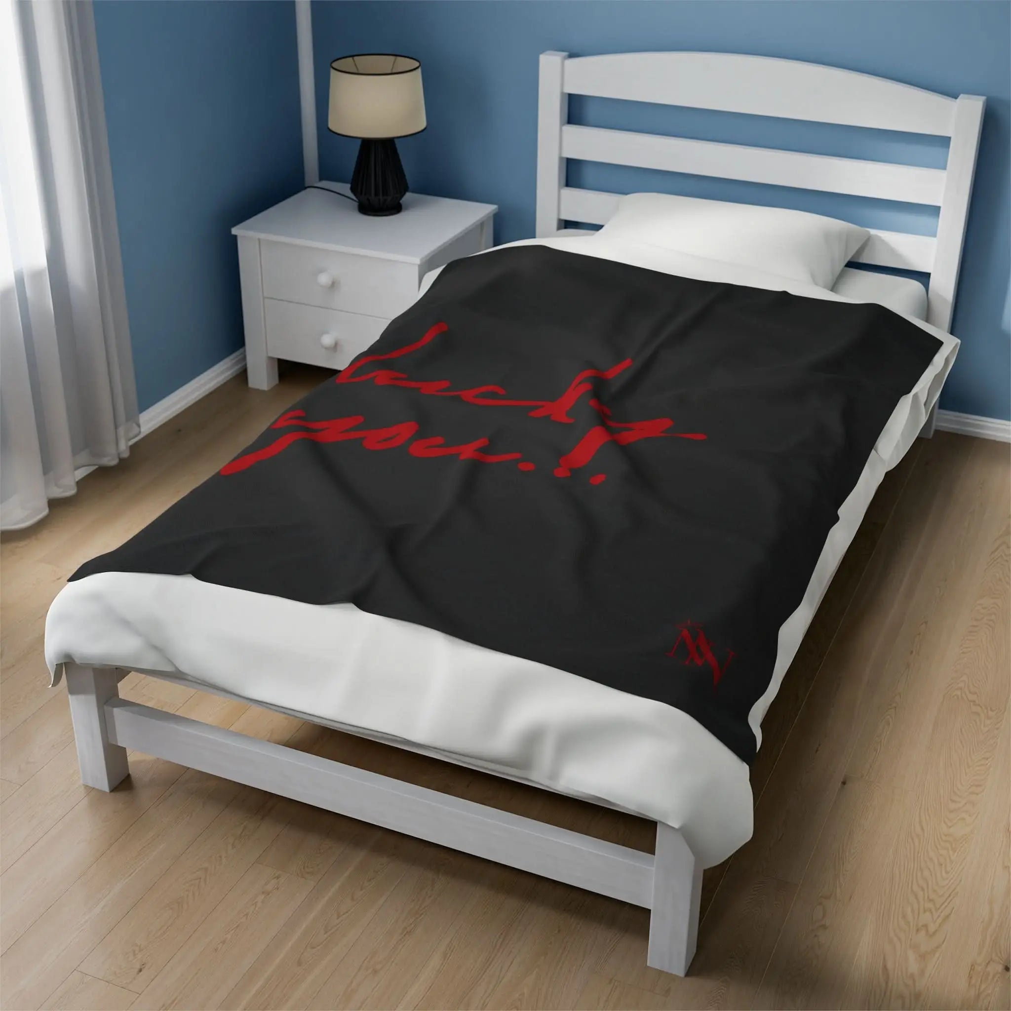 Lucky You | Mix & Match Fun-Flirty Lovers’ Blankets