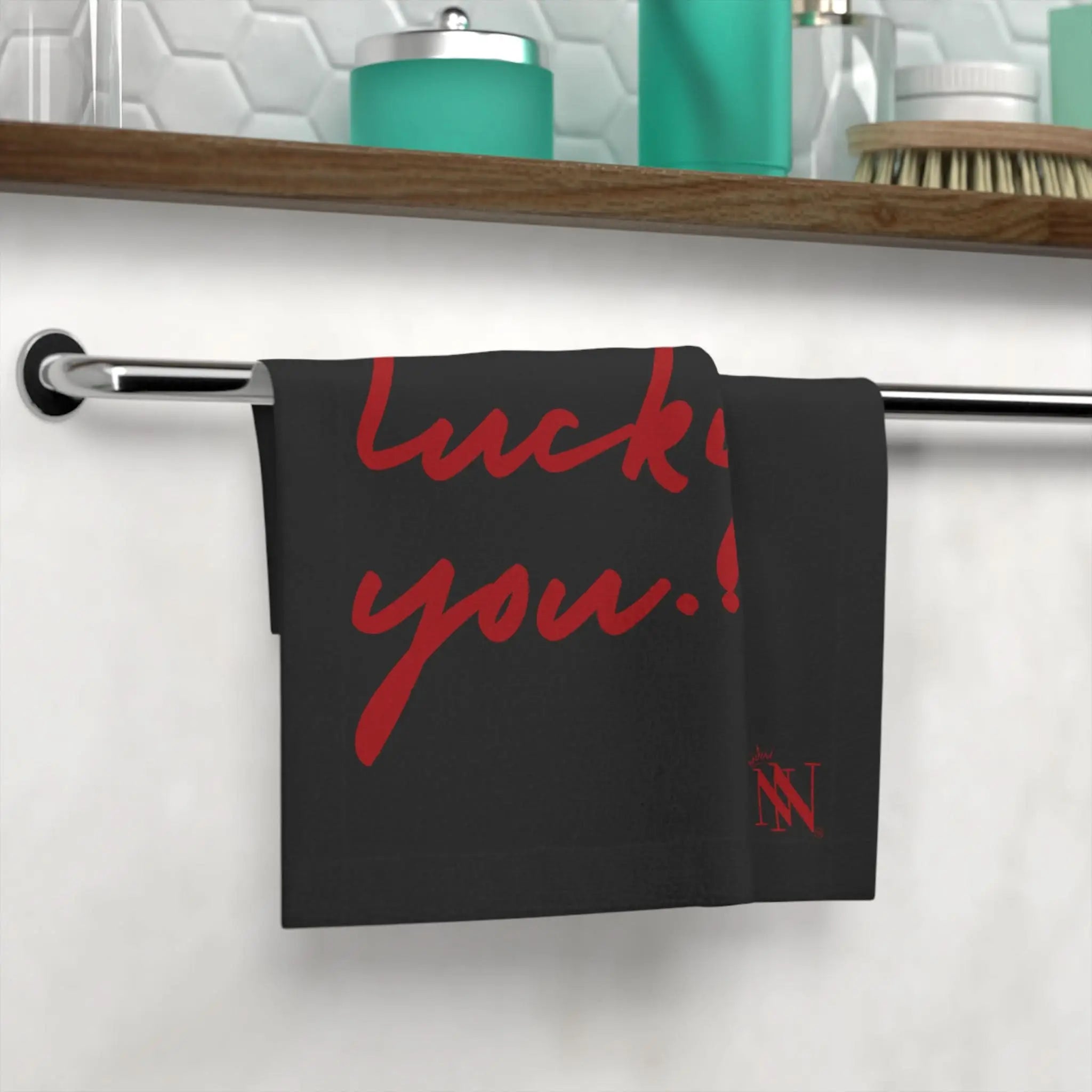 Lucky You | Mix & Match Lils’ Fun-Flirty Lovers’ Towels