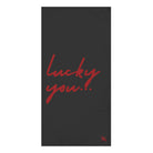 Lucky You | Mix & Match Naughty XL Fun-Flirty Lovers’ Towels