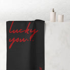 Lucky You | Mix & Match Naughty XL Fun-Flirty Lovers’ Towels
