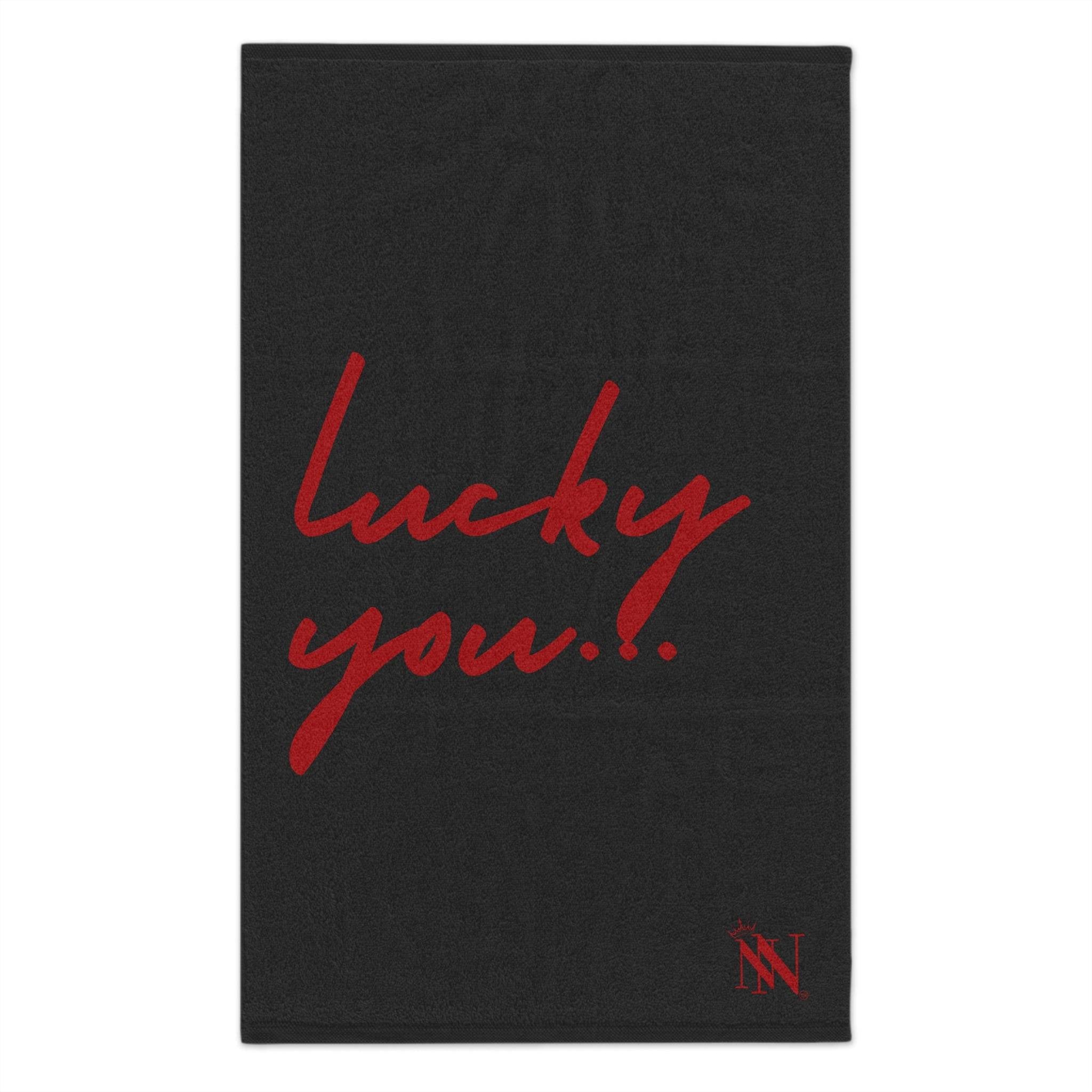 Lucky You | Mix & Match Soft Fun-Flirty Lovers’ Towels