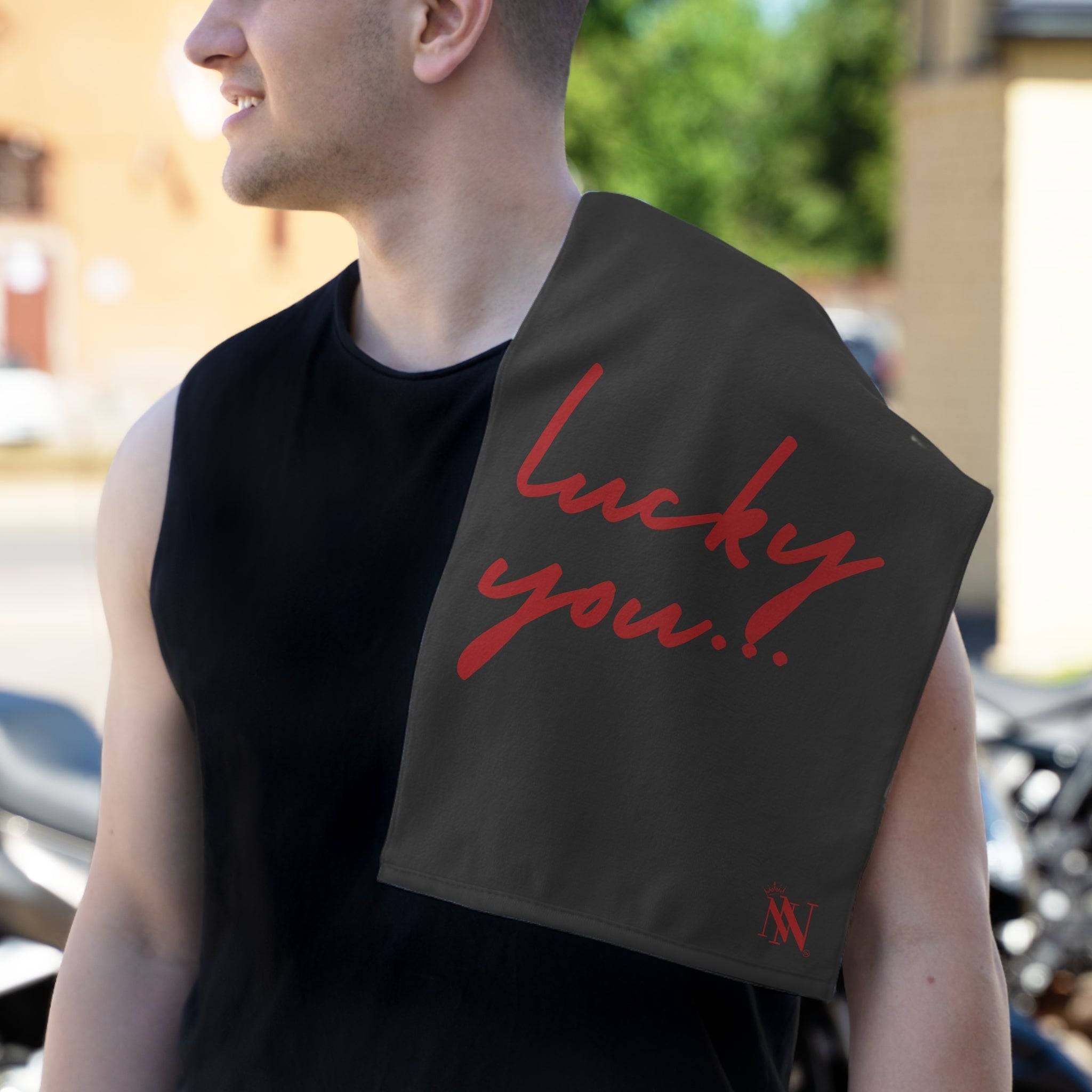 Lucky You | Mix & Match Soft Fun-Flirty Lovers’ Towels