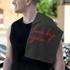 Lucky You | Mix & Match Soft Fun-Flirty Lovers’ Towels