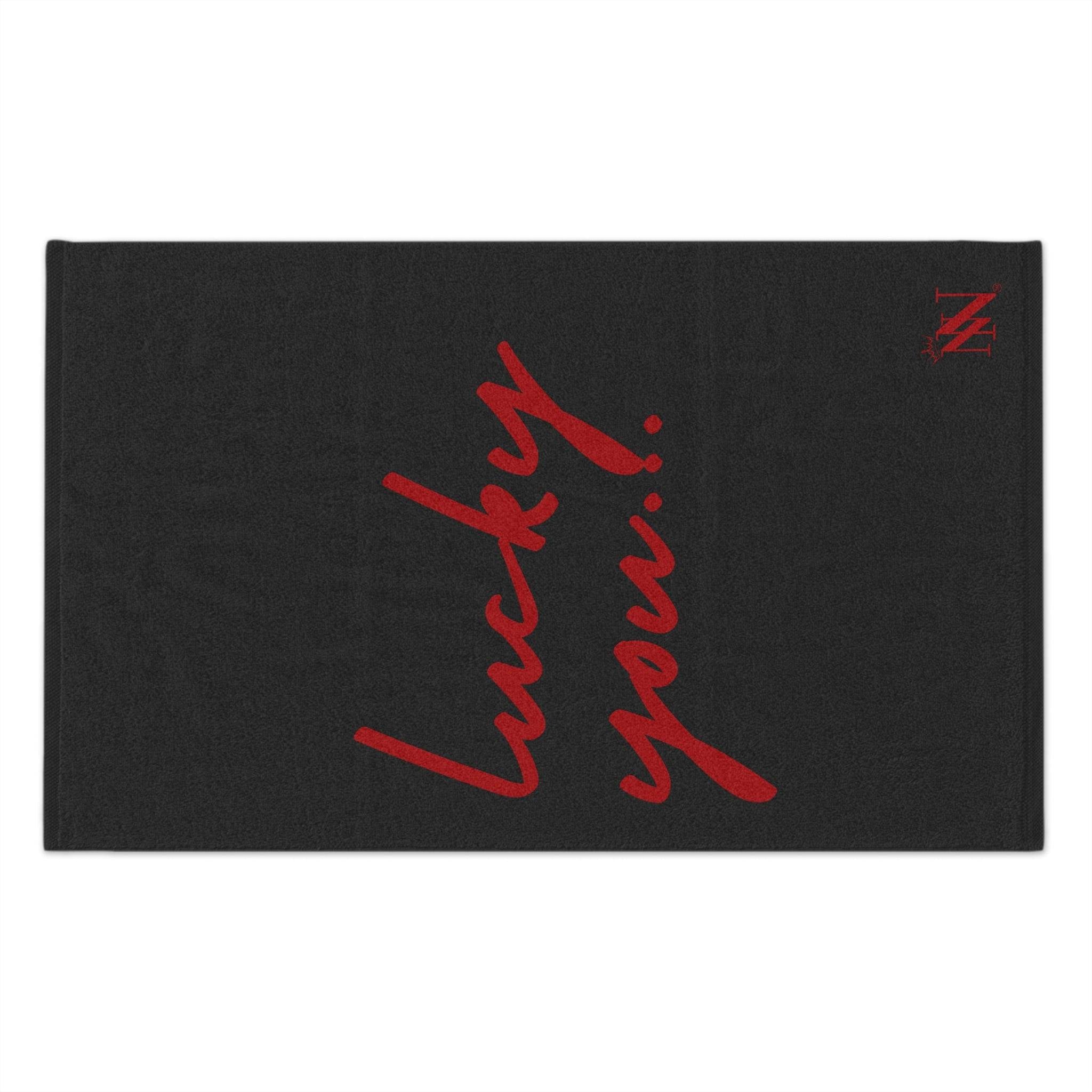 Lucky You | Mix & Match Soft Fun-Flirty Lovers’ Towels