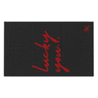 Lucky You | Mix & Match Soft Fun-Flirty Lovers’ Towels