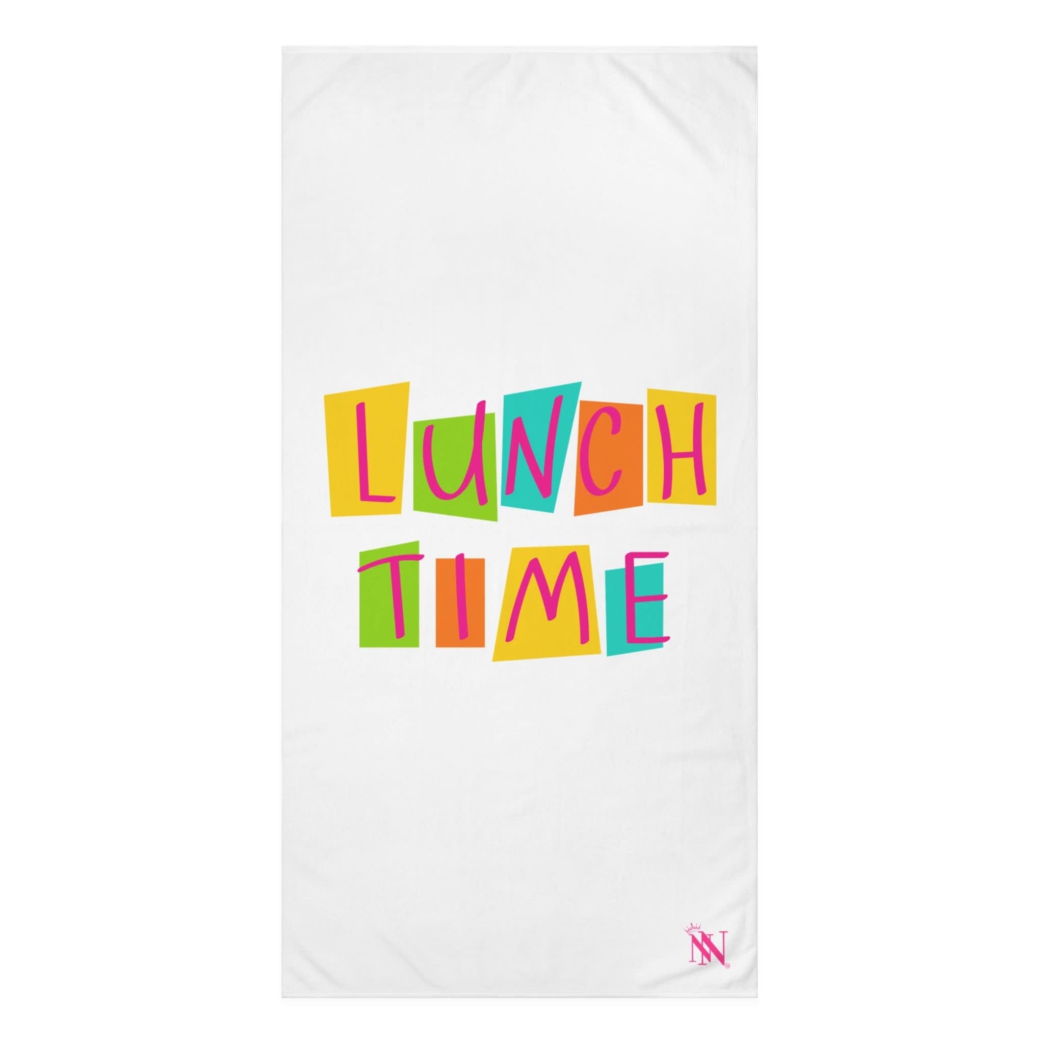 Lunch Time Love | Mix & Match Naughty XL Fun-Flirty Lovers’ Towels