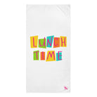 Lunch Time Love | Mix & Match Naughty XL Fun-Flirty Lovers’ Towels