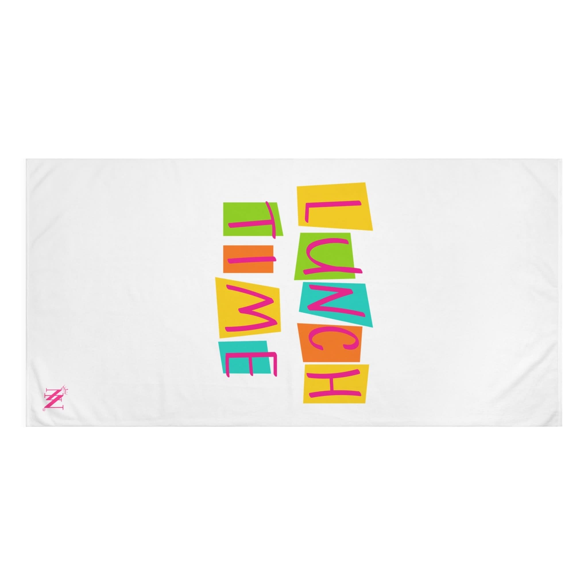Lunch Time Love | Mix & Match Naughty XL Fun-Flirty Lovers’ Towels