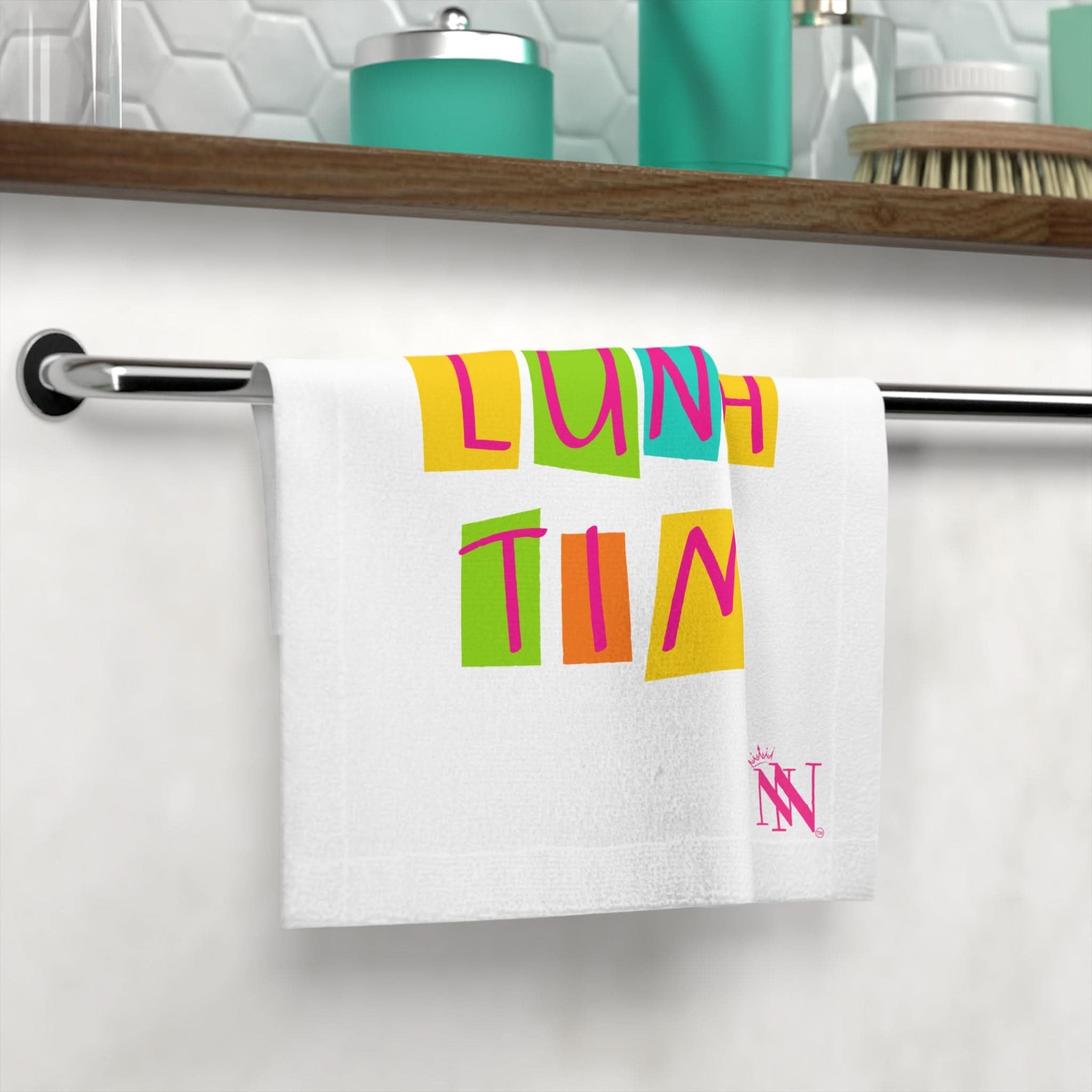Lunch Time | Mix & Match Lils’ Fun-Flirty Lovers’ Towels